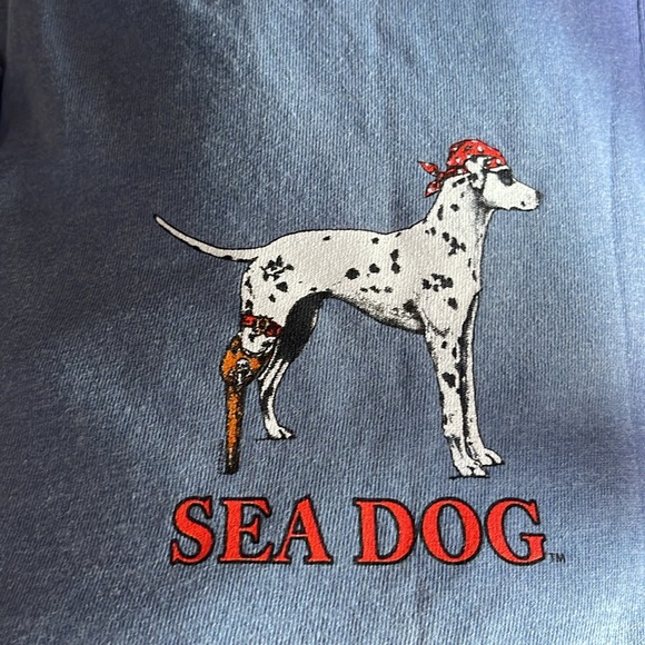 New sea dog seafarers t shirt - Picture 2 of 2